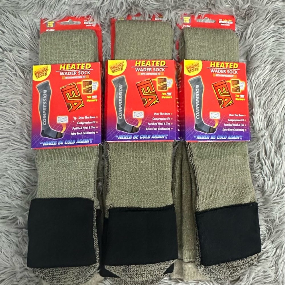 Heat Factory Heated Wader Socks